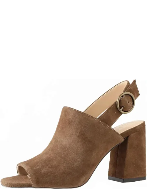 Juniah Slingback Peep-toe Mule