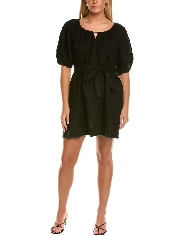 Linen Mini Dress