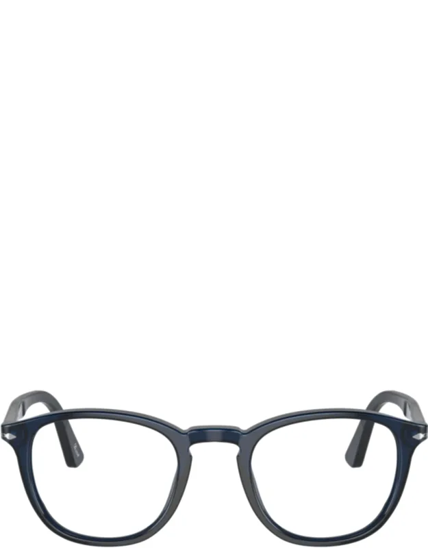 Round Acetate Sunglasses With Metallic Accents