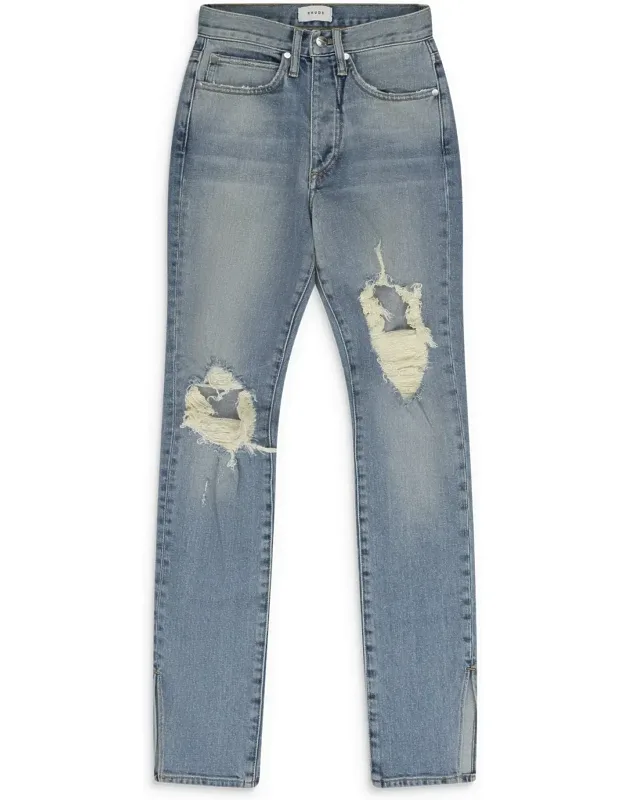 Distressed Skinny Jeans