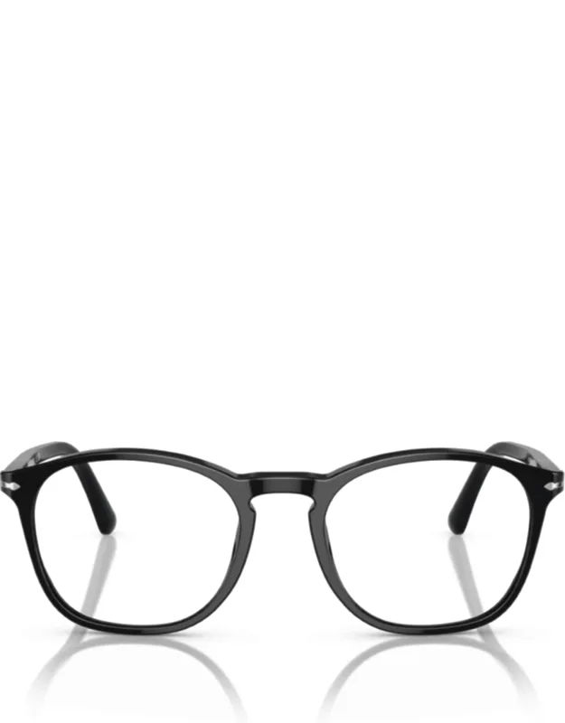 Classic Round Frame Acetate Sunglasses With Silver Accents