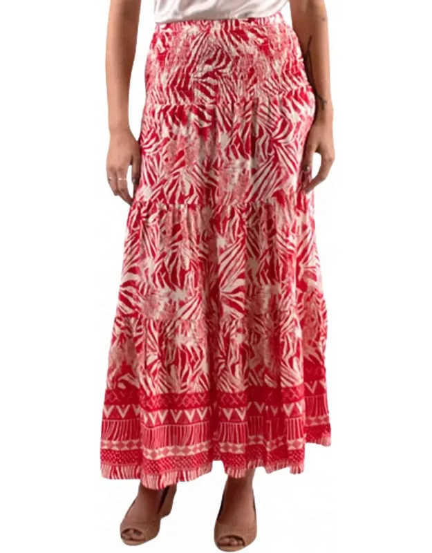 Tribal Maxi Skirt
