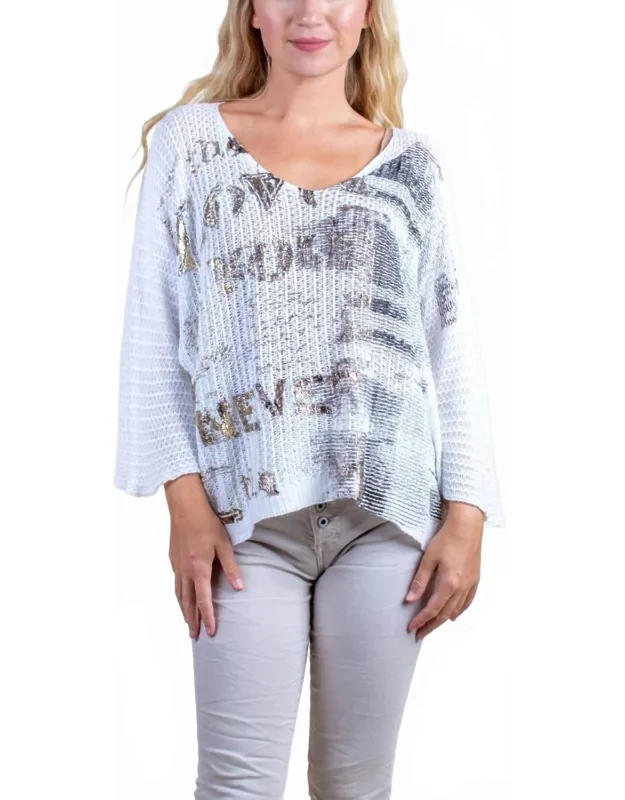 Lustro Knit Sweater