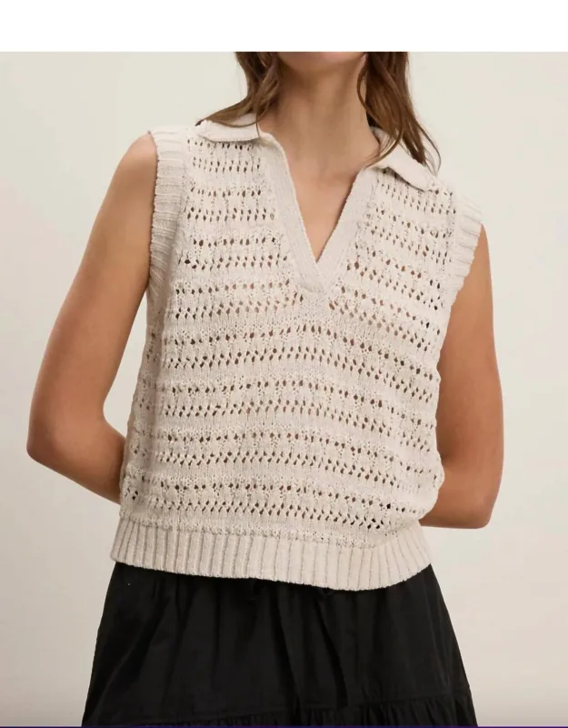 Knit Sweater Top