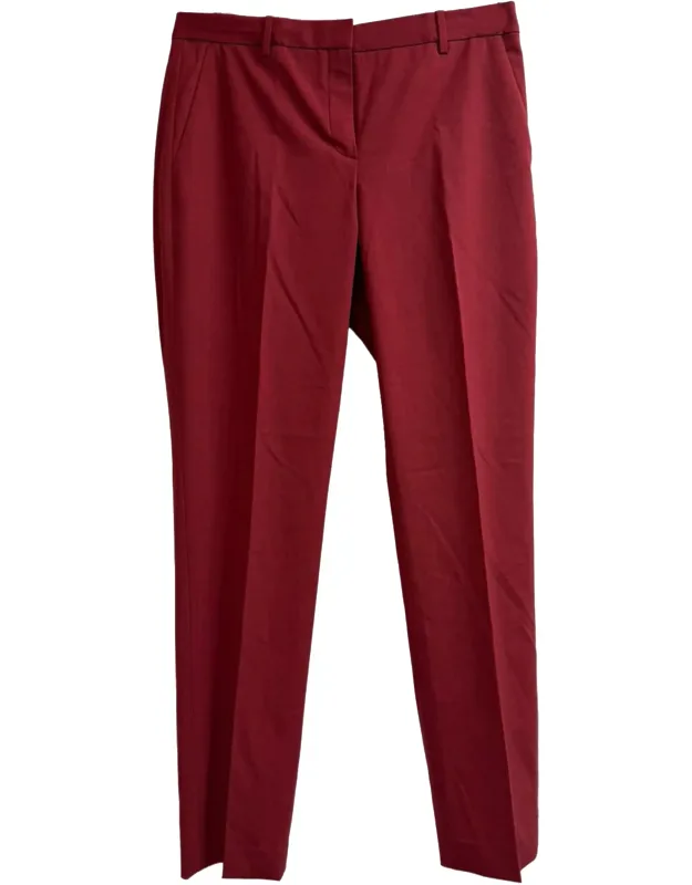 Straight-leg Trousers