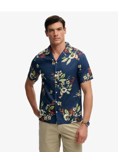 Hawaiian Print Short Sleeve Shirt