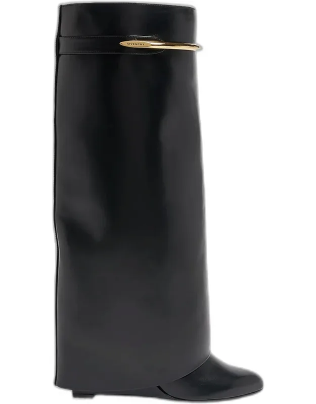 Shark Pinch Leather Boots