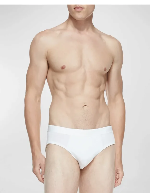 Pima Cotton Stretch Mid-briefs