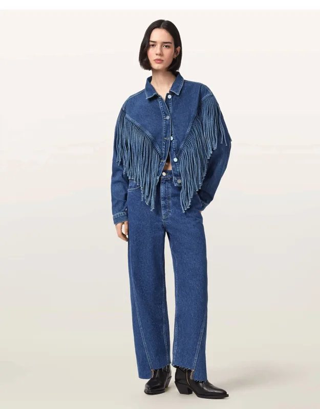 Loose Fit Denim Jeans