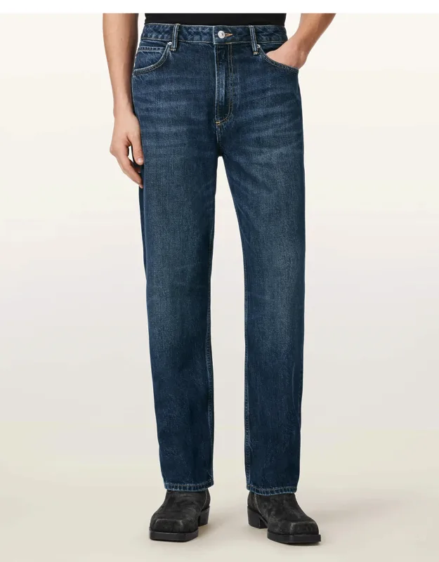 Reid Straight Fit Denim Jeans