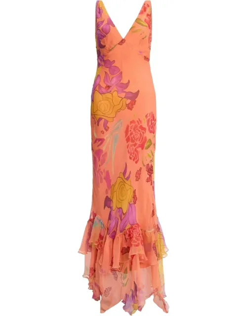 Guava Flores Maxi Dress