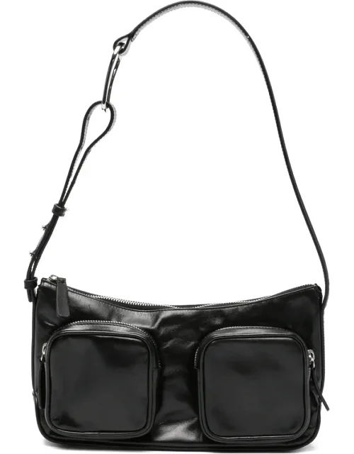 Pocket-detail Shoulder Bag
