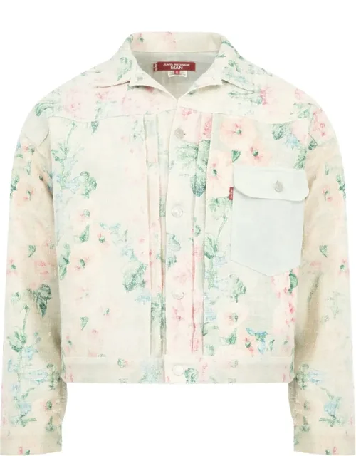 Floral Pocket Jacket