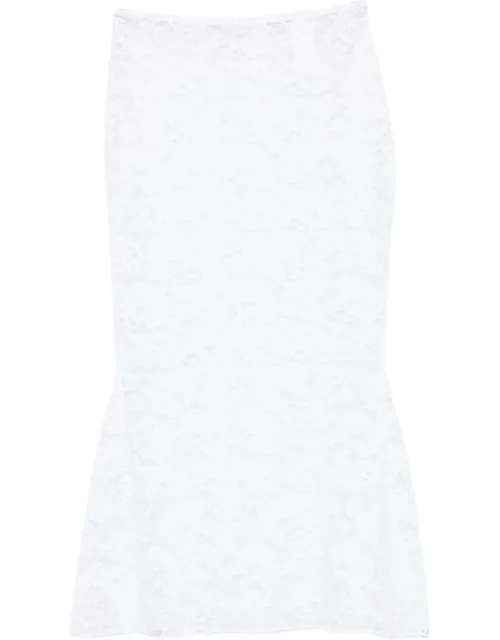Lace Midi Skirt