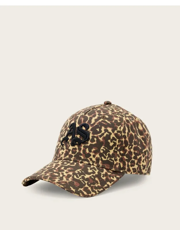 Leopard Print Baseball Cap