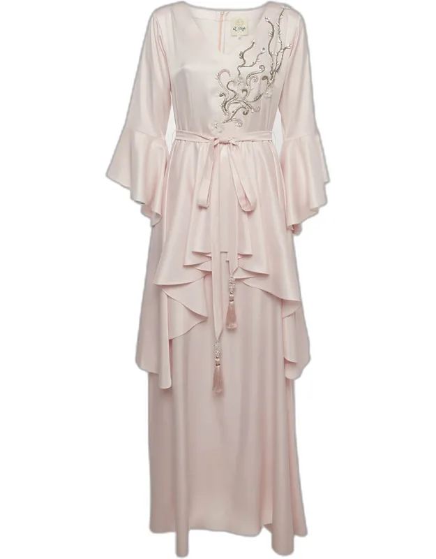 Flared Maxi Dress