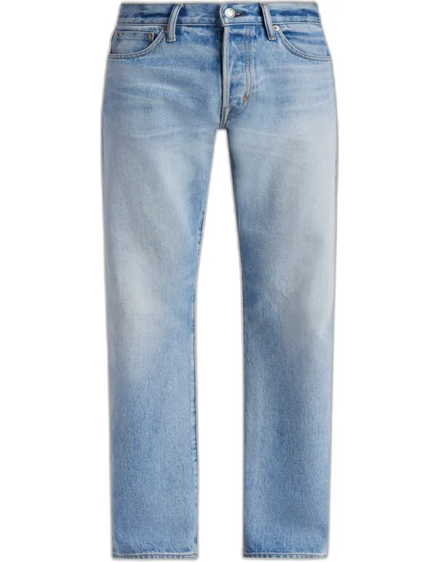 Straight Five-pocket Jeans