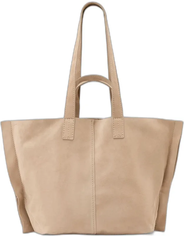 Lutece Suede Tote Bag
