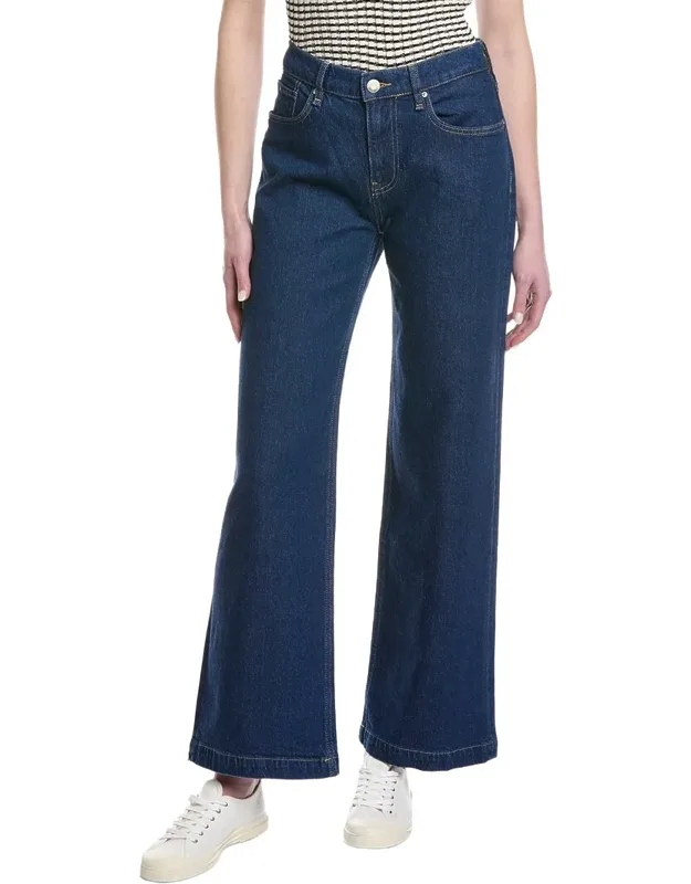 Rylee Low-rise Rinse Loose Jeans