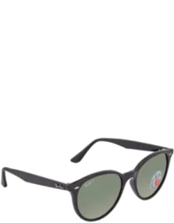 Polarized Green Classic G-15 Round Sunglasses