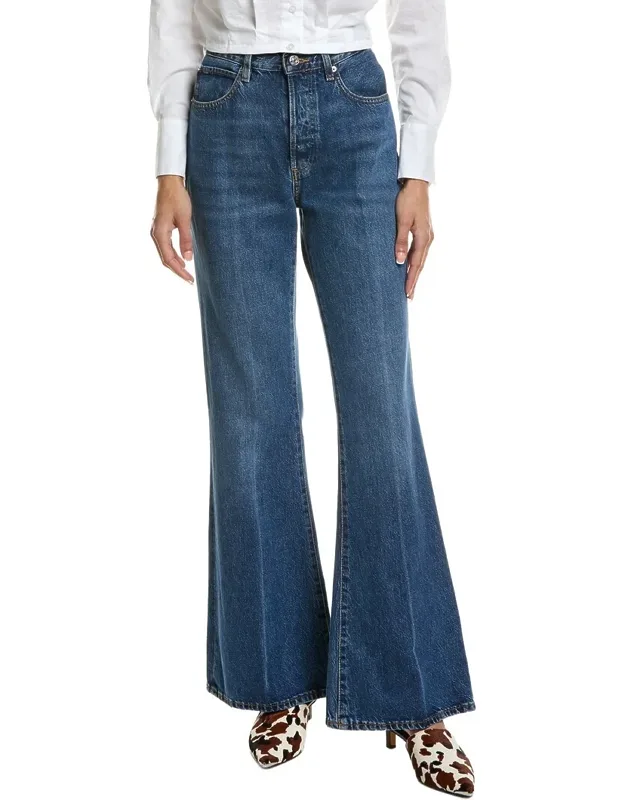 The Lax Pilot Flare Jeans