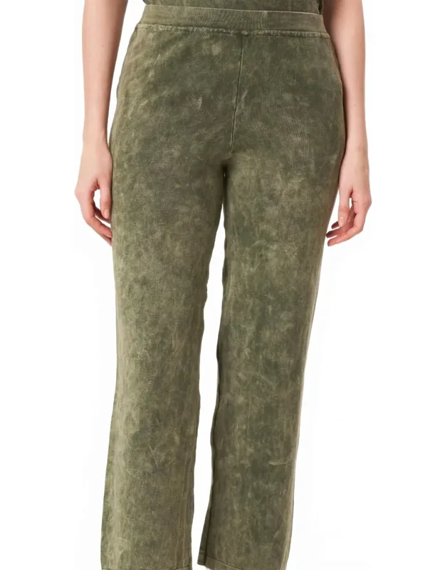 Wide Leg Lounge Pants