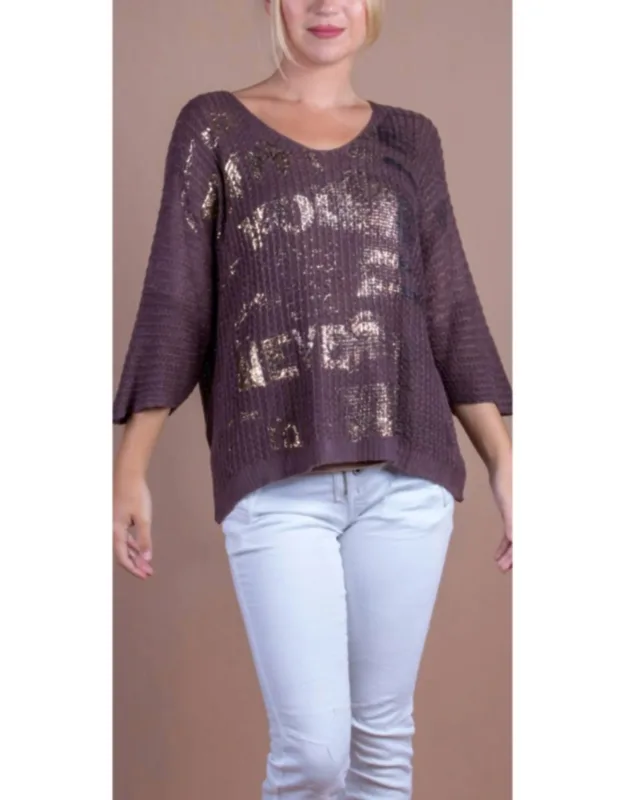 Lustro Knit Sweater