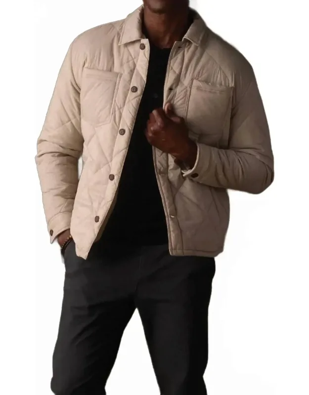 Quilted Puffer Jacket