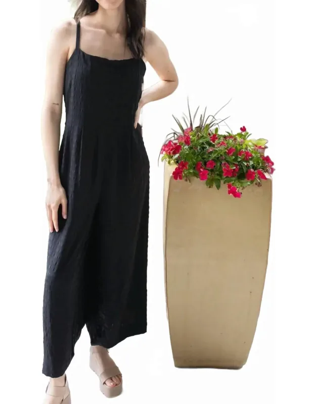 Elegant Charm Sleeveless Jumpsuit
