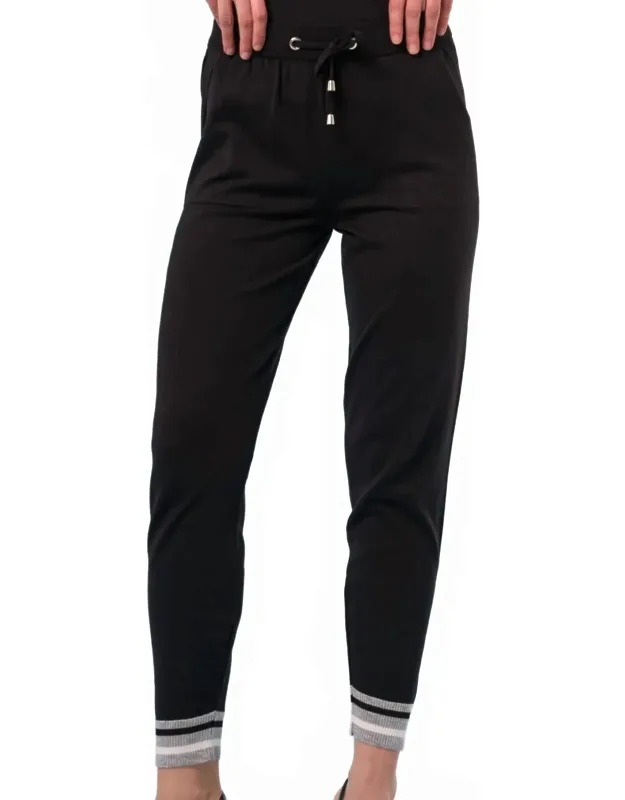 Color Block Joggers
