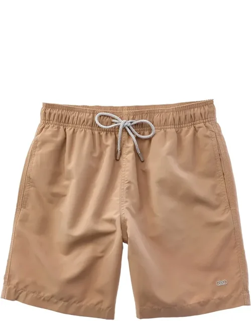 Solid Swim Trunks
