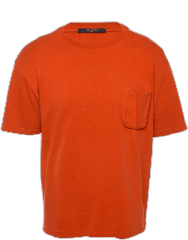 Cotton Pique Monogram T-shirt