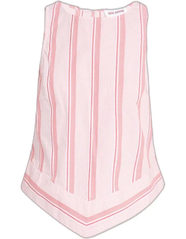 Chevron Striped Top