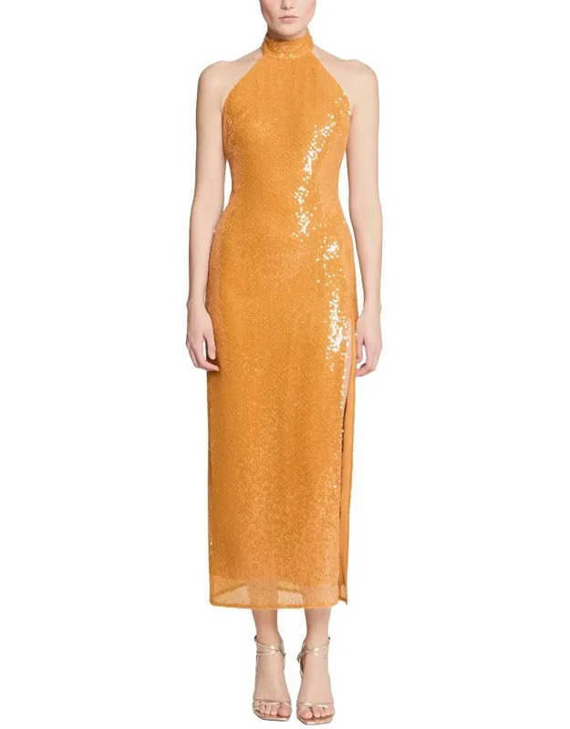 Sequin Midi Dress