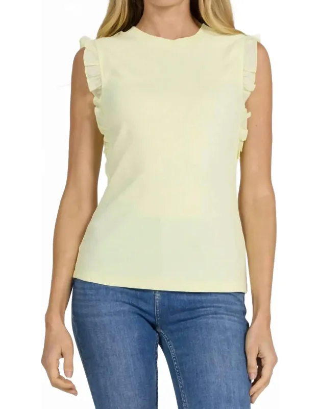 Bridget Sleeveless Rib Top