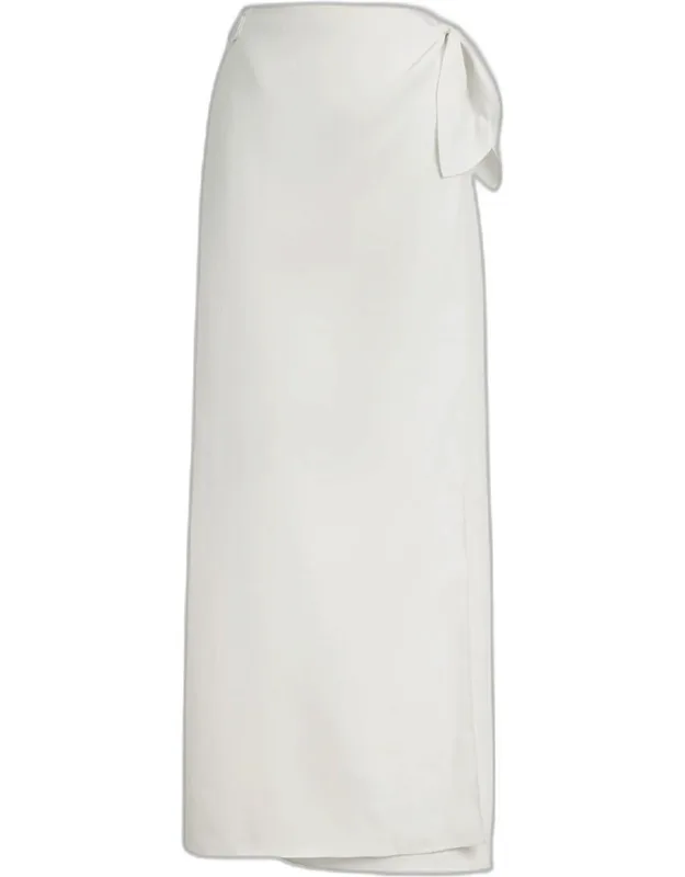 Wrap Maxi Skirt