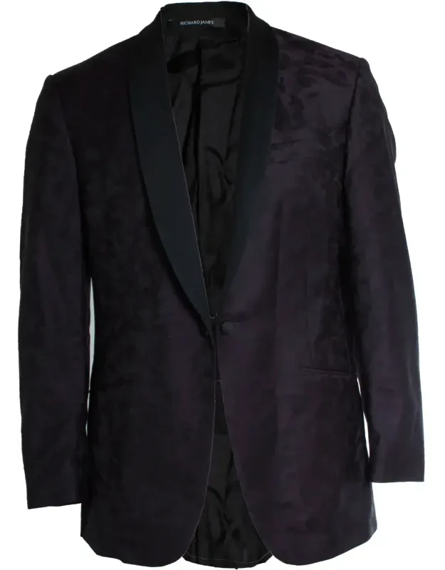 Camo Printed Blazer