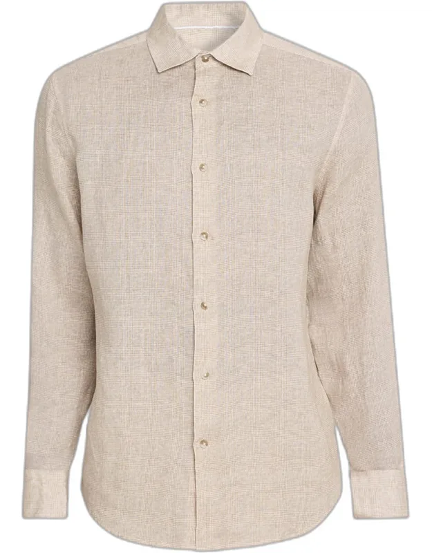 Axel Linen Button-down Shirt