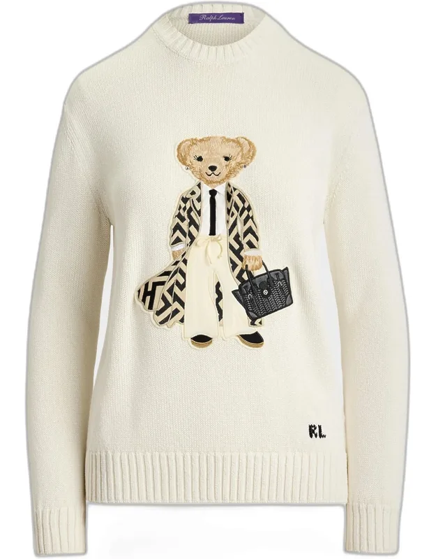 Silk Crewneck Sweater