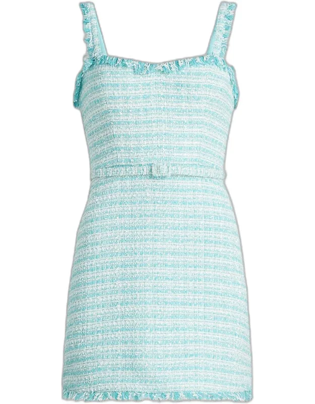 Maci Tweed Minidress