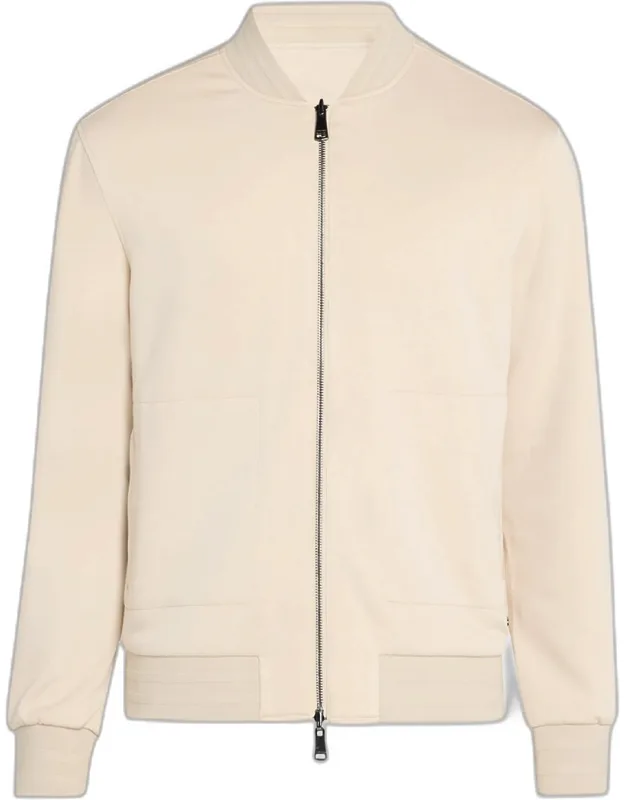 Soft Touch Reversible Baseball Jacket