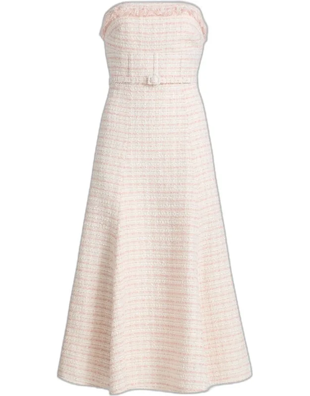 Tweed Midi-dress