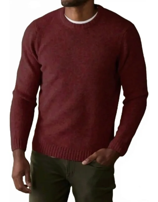 Homebound Crewneck Sweater