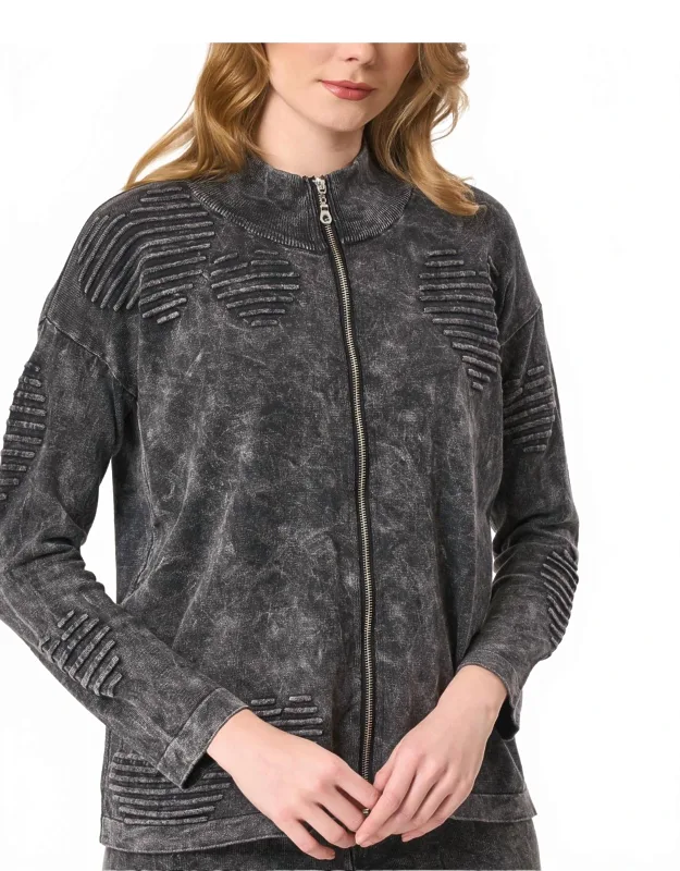 Zip Up Heart Jacket