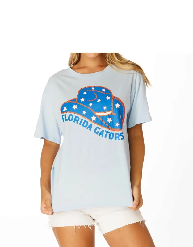Florida Cowboy Hat Tee