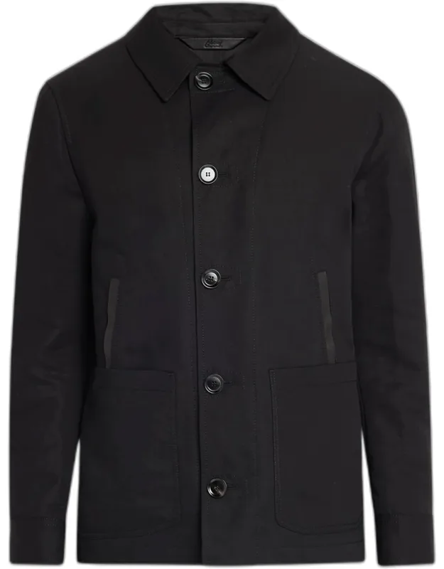 Linen And Cotton Desert Jacket