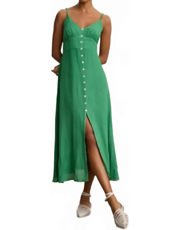 Button Front Dress