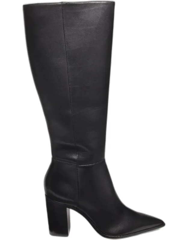 Knee-high Block-heel Boots