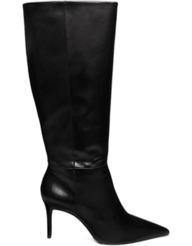 Knee-high Stiletto Boots