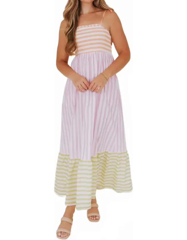 Sorbet Splash Maxi Dress